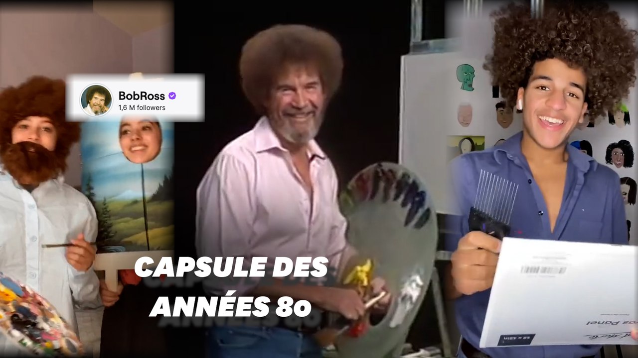 Comment les jeunes ont redécouvert Bob Ross sur Twitch en 2020