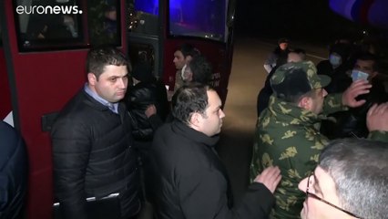 Αρμενία - Αζερμπαϊτζάν: Ανταλλαγή αιχμαλώτων