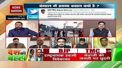 Law and order situation in Bengal is pathetic this time