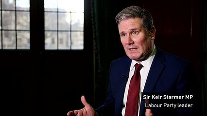 Starmer: Christmas Covid relaxations need to be reconsidered