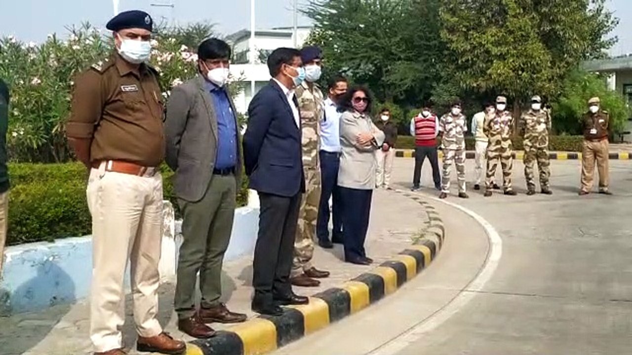 सूचना जयपुर से मुम्बई जाने वाला विमान हाइजैक, निकली मॉक ड्रिल