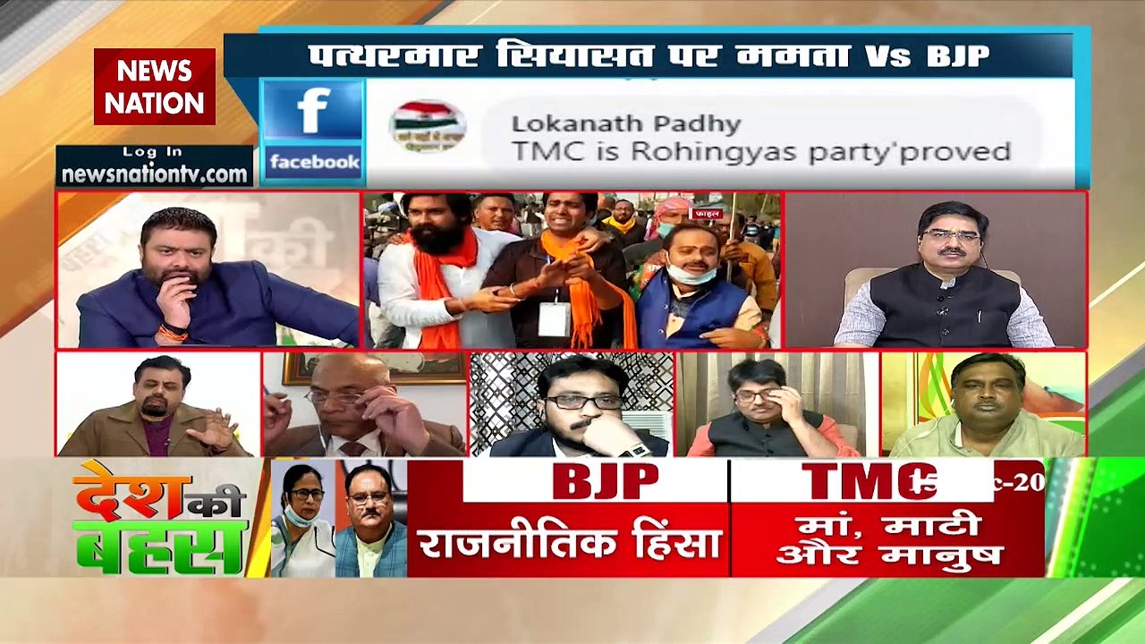 Desh Ki Bahas : Those protesting ladies said nothing wrong