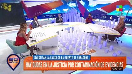 Investigan la verdadera causa de la muerte de Maradona