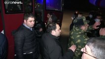 Todos por todos: Armenia y Azerbaiyán canjean 56 prisioneros bajo mediación rusa