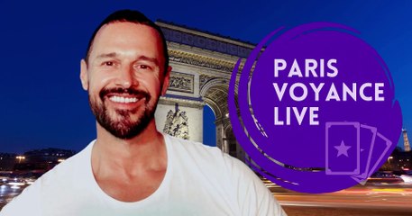 "PARIS VOYANCE LIVE"  MERCREDIS A 19H RETROUVEZ RAPHAEL PATHÉ VOTRE VOYANT MEDIUM EXCLUSIF A PARIS