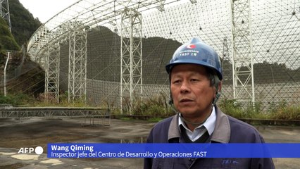 China inaugura en enero de 2021 el mayor radiotelescopio del mundo