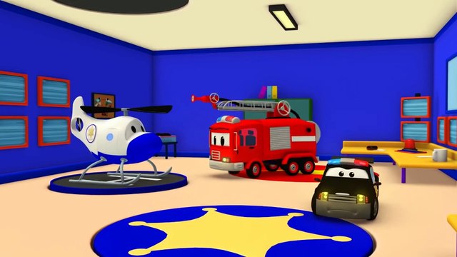 La Super Patrouille - Le voleur de fleurs - La Ville des Voitures Dessin animé pour enfants