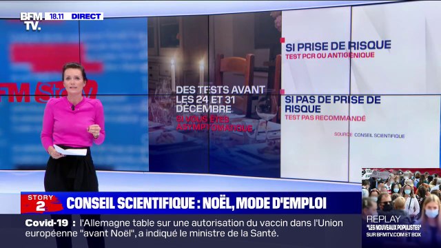 Covid-19: quelles sont les recommandations du Conseil scientifique pour les fêtes ?
