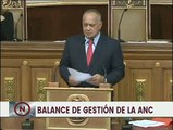 En poco más de 1.200 días la ANC aprobó  14 leyes, 98 decretos, 84 acuerdos, en 236 actos para concretar la paz