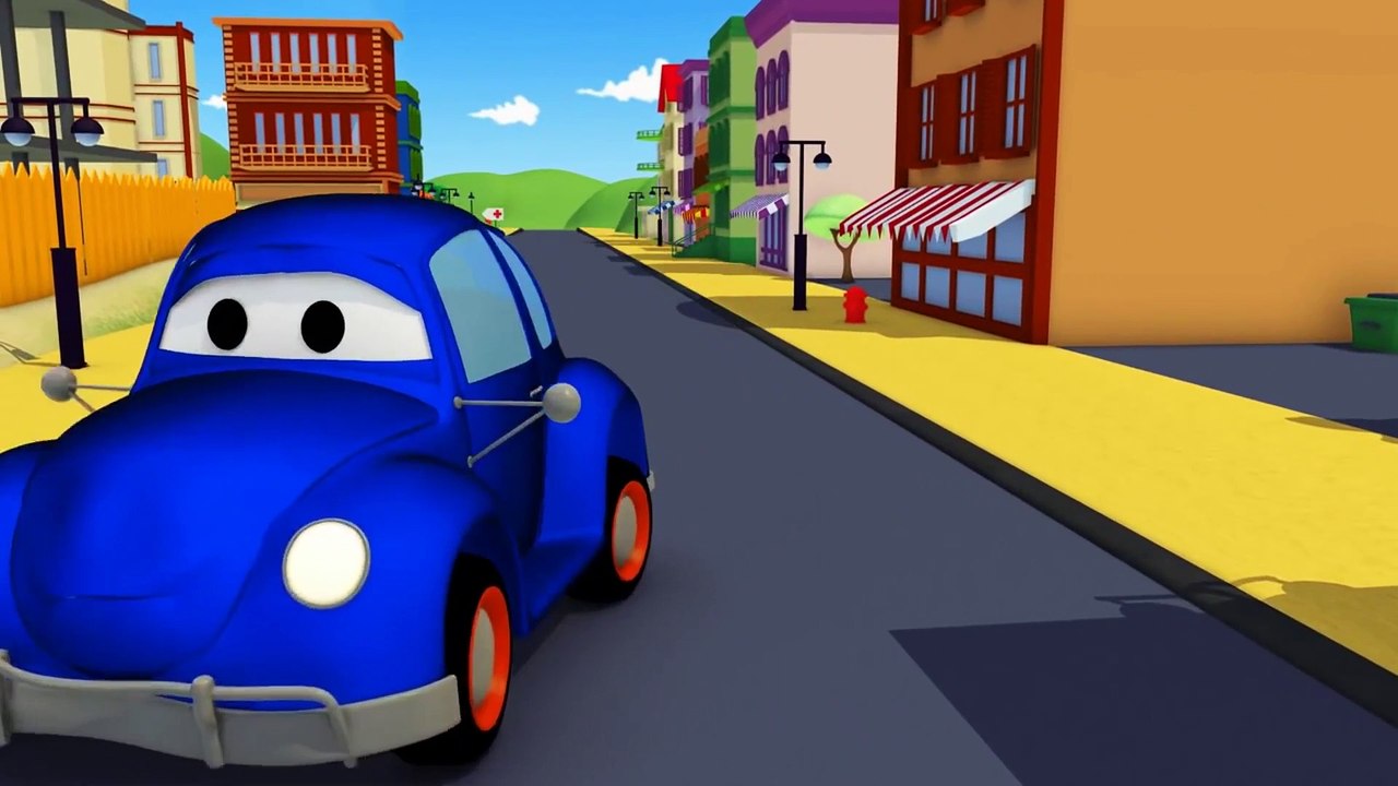 Tom la Dépanneuse -  Henry la Vieille Coccinelle a Trouvé Une Cape SecrÈte ! - Dessin animé voitures