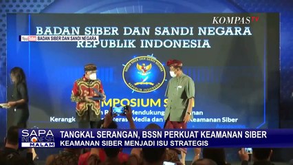 Tangkal Serangan, BSSN Perkuat Keamanan Siber