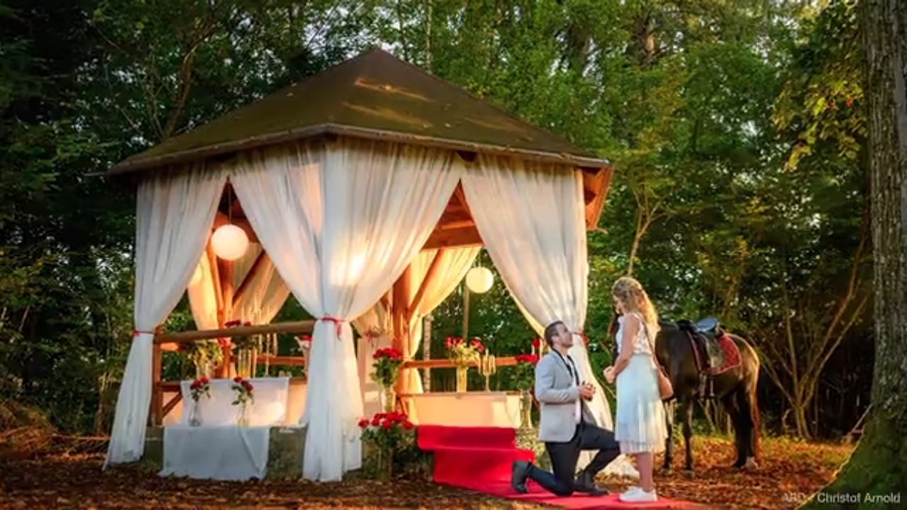 „Sturm der Liebe“-Heiratsantrag: ER hält um ihre Hand an