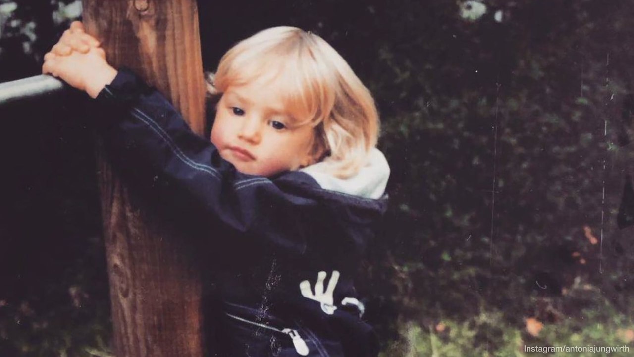 Hättet ihr sie erkannt? So süß war „Rote Rosen“-Antonia Jungwirth als Kind