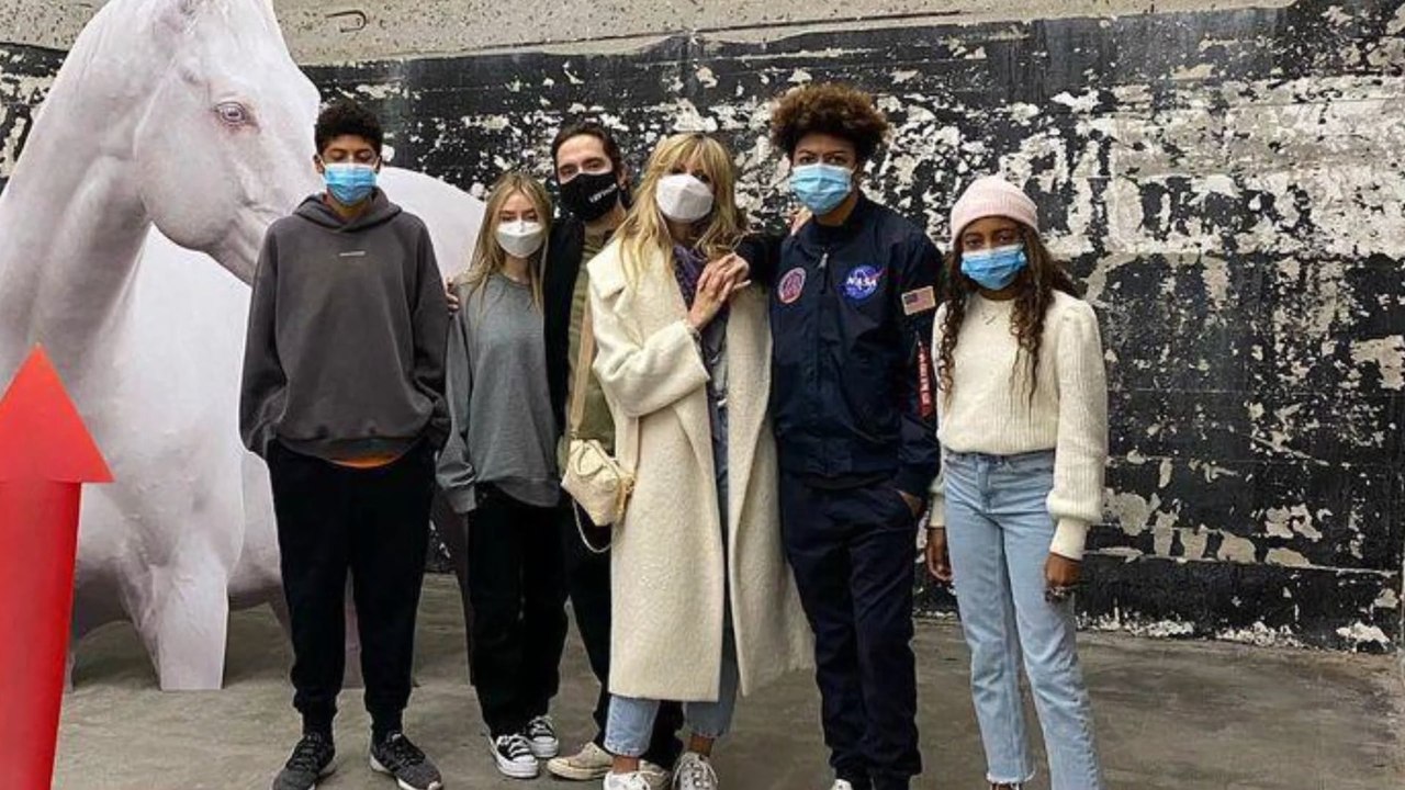 Wahnsinn! So groß ist Heidi Klums Tochter Lou schon