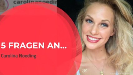 5 FRAGEN AN... „Köln 50667“-Star Carolina Noeding