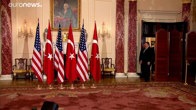 Οργή στην Άγκυρα για τις αμερικανικές κυρώσεις