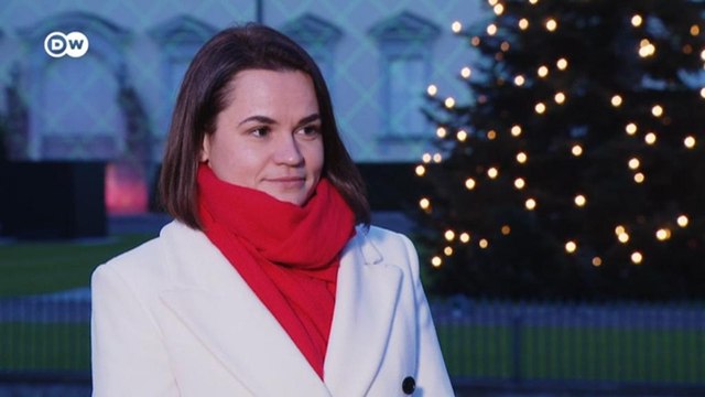 Светлана Тихановская: Официальных контактов с Россией у нас, к сожалению, не было (15.12.2020)