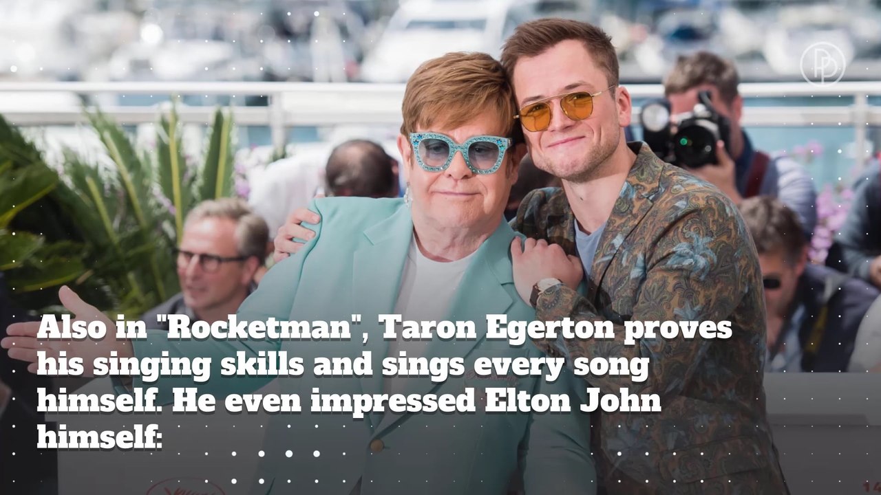 'Rocketman': 7 Facts About Taron Egerton