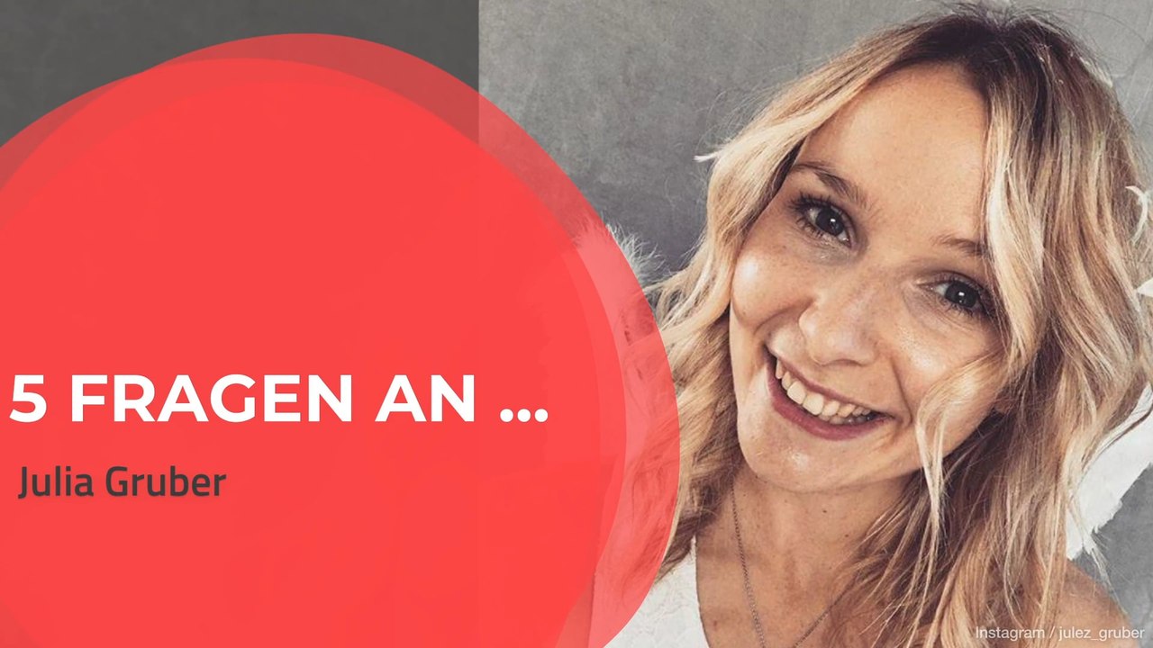 5 FRAGEN AN... „Sturm der Liebe“-Julia Gruber