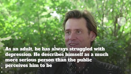 Jim Carrey's Tragic Life Story