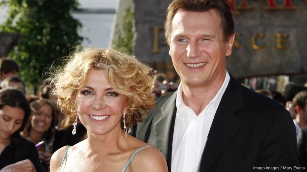 Tragisch: Daran starb Liam Neesons Frau Natasha Richardson (†45)