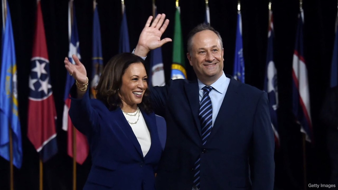 US-Vize Kamala Harris: Das ist der Mann an ihrer Seite