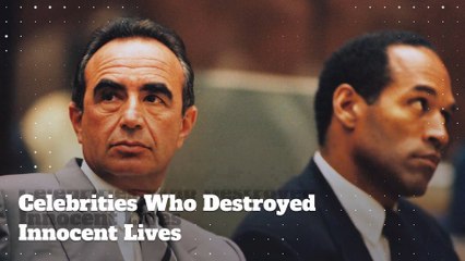 Celebrities Who Destroyed Innocent Lives