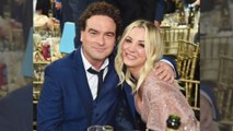 Kaley Cuoco spricht über Sex-Szenen mit Ex Johnny Galecki