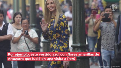 La hija de Donald: el fascinante estilo de la modelo y política, Ivanka Trump