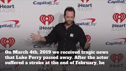 Luke Perry (†): A Look Back At His Amazing Career