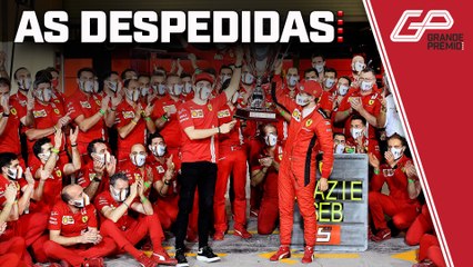 Despedida de VETTEL da FERRARI emociona por ternura, carinho e respeito | GP às 10