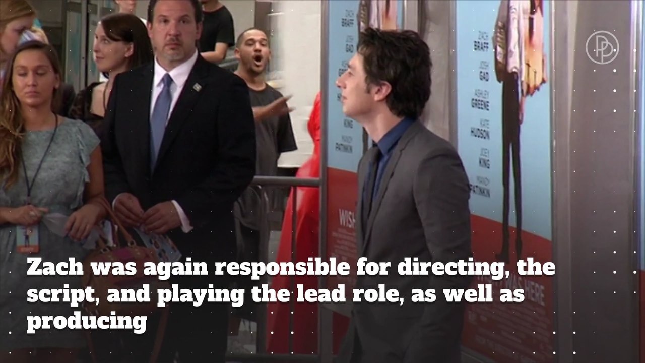 'Scrubs': This Is What Zach Braff Is Doing Now