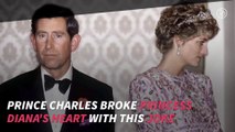 Prince Charles: He Broke Princess Diana's Heart With THIS Joke