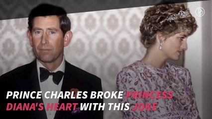 Prince Charles: He Broke Princess Diana's Heart With THIS Joke