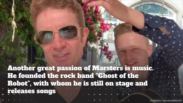 'Buffy The Vampire Slayer': Spike James Marsters Today