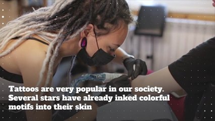 These Celebs Have Tramp Stamps