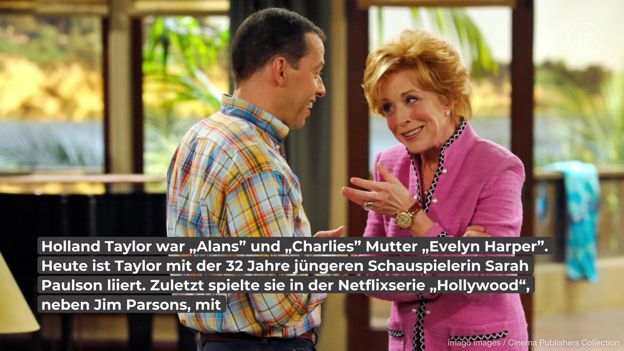 Durch die Jahre mit den „Two and a Half Men“-Stars