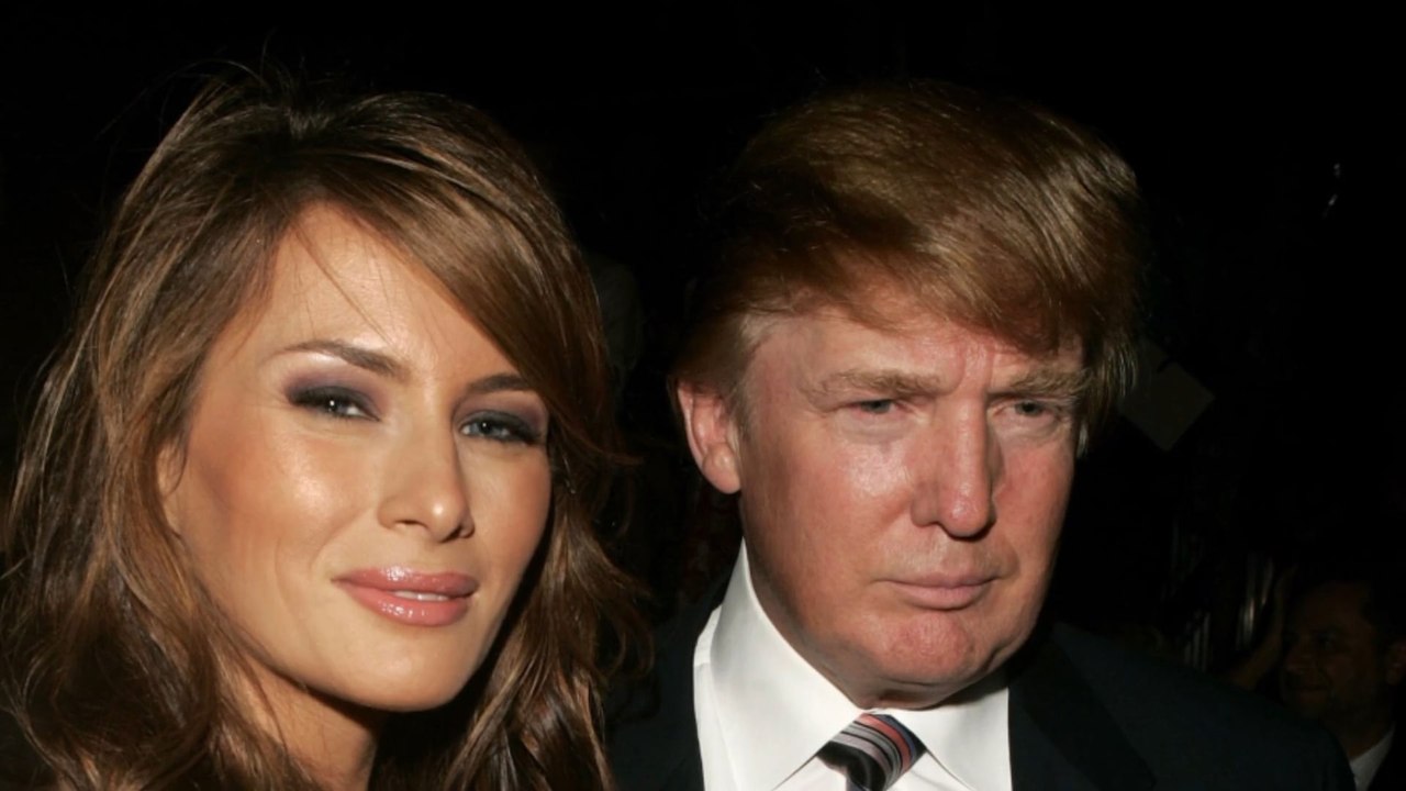 Melania Trump: So sah sie früher aus