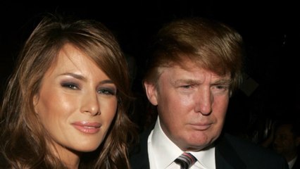 Melania Trump: So sah sie früher aus