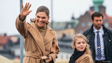 10 Male, in denen sich Estelle und Victoria im Partner-Look zeigten