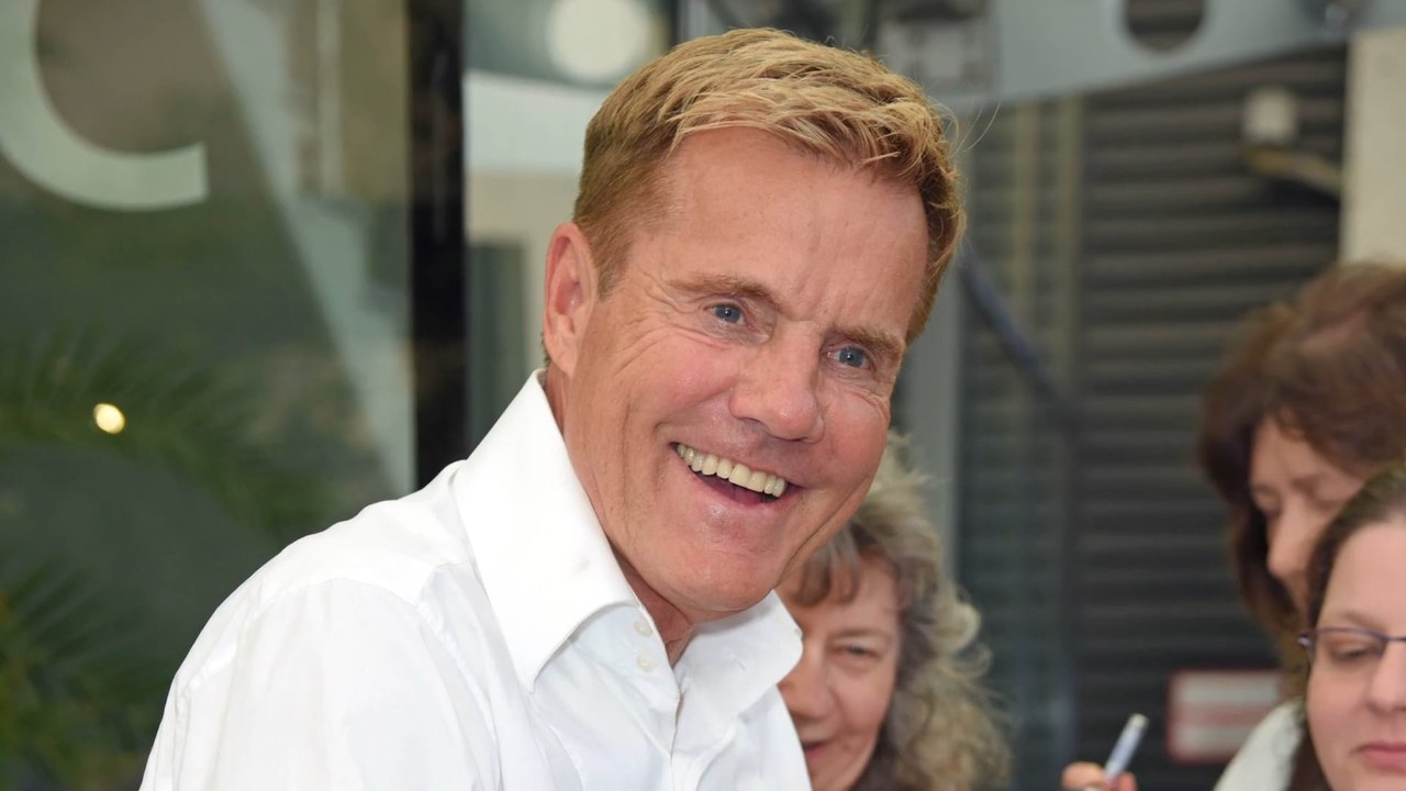 Erkannt? So sah Dieter Bohlen mit braunen Haaren aus