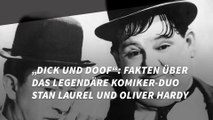 „Dick und Doof“: Fakten über das legendäre Komiker-Duo Stan Laurel und Oliver Hardy