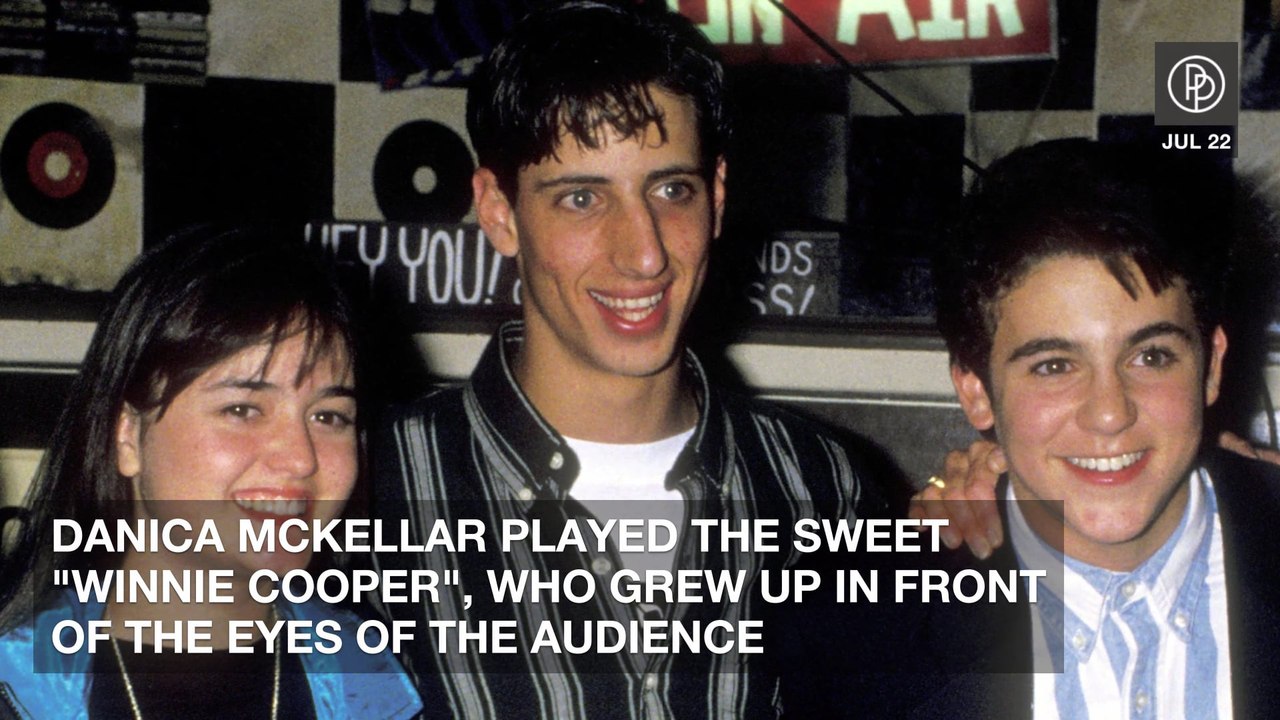 'The Wonder Years': This is "Winnie Cooper" Today