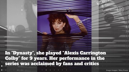 'Dynasty' Fans Won't Believe How Joan Collins Looked Back In The Day