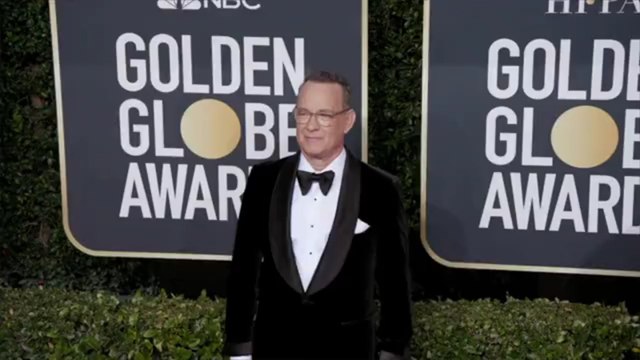 Tom Hanks 2020 Golden Globes Emotional Speech