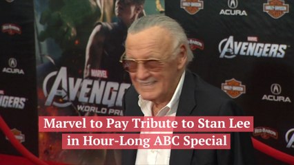 Marvel Tribute Stan Lee ABC Special