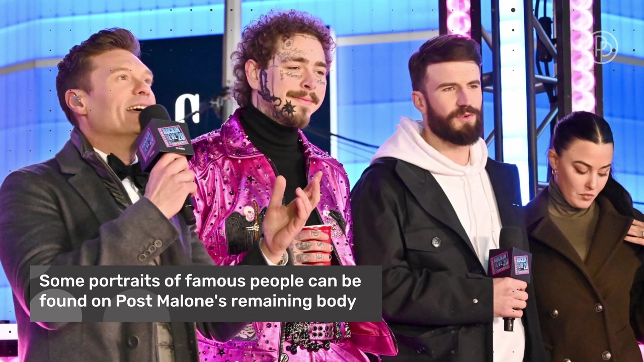 The Meaning Behind Post Malone's Many Tattoos