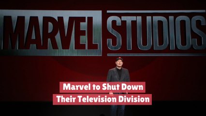Marvel Shutting Down Television Division