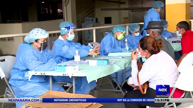 Cientos de personas acuden al centro de hisopado express en la Gran Estación - Nex Noticias