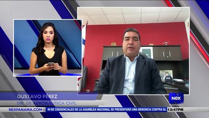 Entrevista a Gustavo Pérez, Director de Aeronáutica Civil   - Nex Noticias
